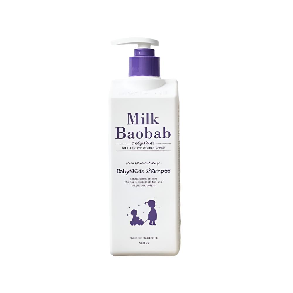 Milk Baobab Milk Baobab Baby & Kids Shampoo 500ml - hydrating - front bottle shot