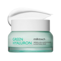Milk Touch Milk Touch Green Hyaluron 6-Second Hydration Cream 50ml - hydrating - front bottle shot