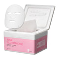 Milk Touch Milk Touch Plum Pink Glutathione Gentle Daily Brightening Mask 330g x 30 Sheets - hydrating - front bottle shot