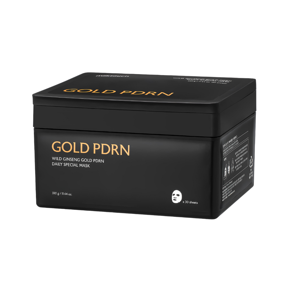Milk Touch Milk Touch Wild Ginseng Gold PDRN Daily Special Mask 330g*30ea - hydrating - front bottle shot
