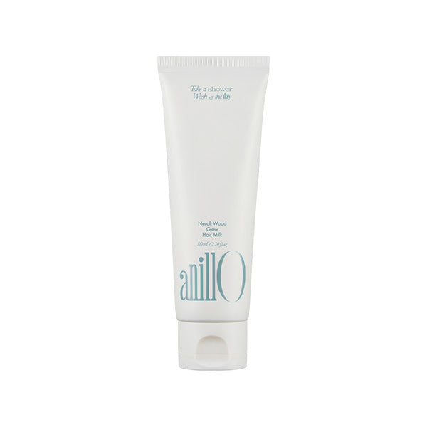 anillO anillO Neroli Wood Glow Hair Milk 80ml - hydrating - front bottle shot
