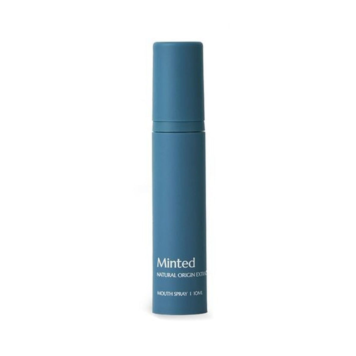 Minted Minted Mouth Spray 10ml - soothing - front bottle shot