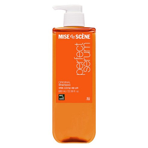 Mise en Scene Mise en Scene Perfect Serum Original Shampoo 680ml - hydrating - front bottle shot