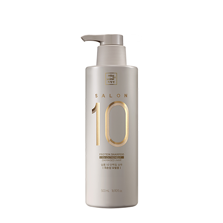 Mise en Scene Mise en Scene Salon Plus Clinic 10 Shampoo (Extremely Damaged Hair) 500ml - hydrating - front bottle shot