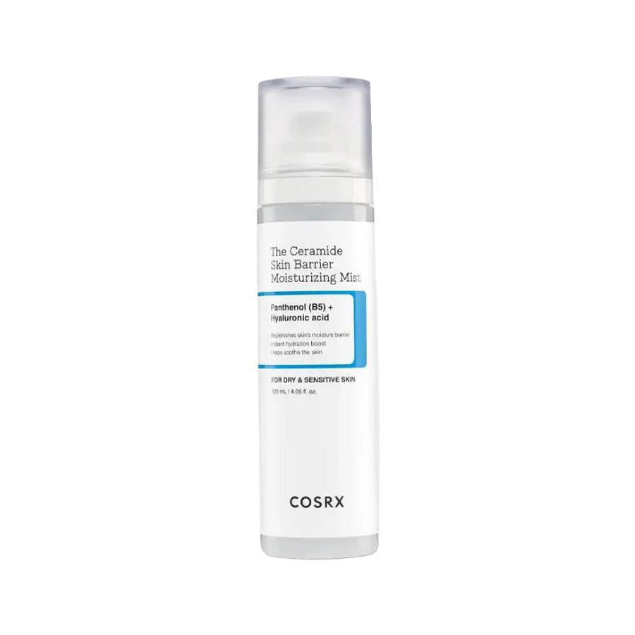COSRX COSRX The Ceramide Skin Barrier Moisturizing Mist 120ml - hydrating - front bottle shot