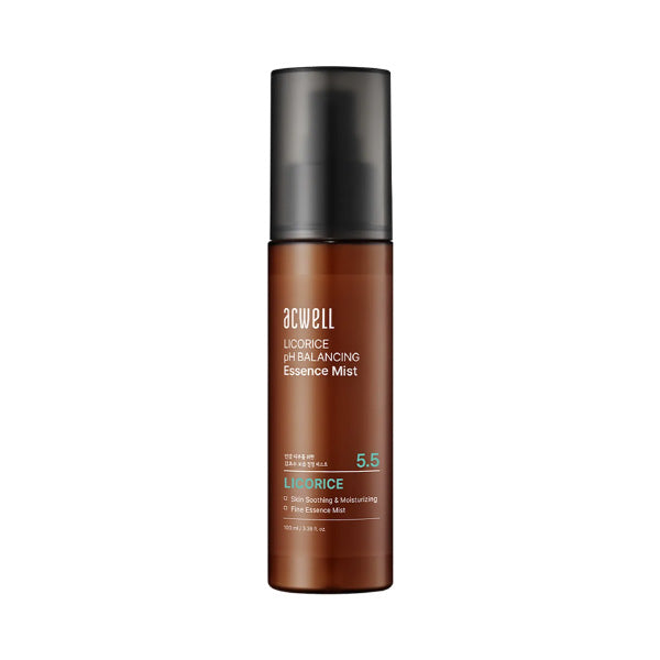 acwell Acwell Licorice Water pH Balancing Essence Mist 100ml - hydrating - front bottle shot