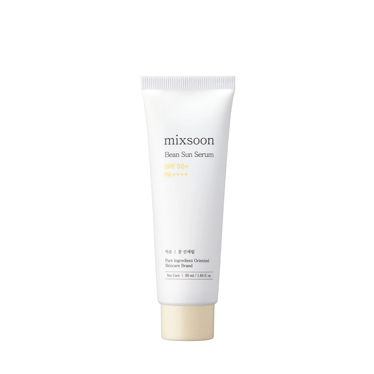 mixsoon mixsoon Bean Sun Serum SPF50+ PA++++ 50ml - hydrating - front bottle shot