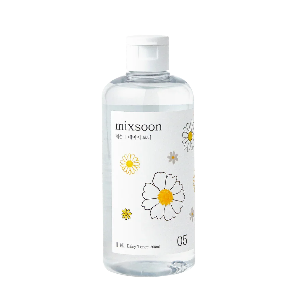 mixsoon mixsoon Daisy Toner 300ml - hydrating - front bottle shot