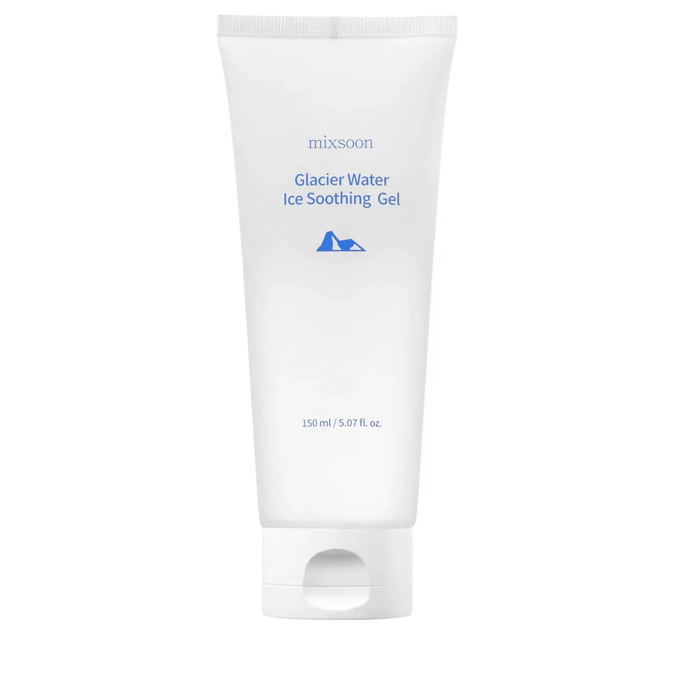 mixsoon mixsoon Glacier Water Ice Soothing Gel 150ml - hydrating - front bottle shot