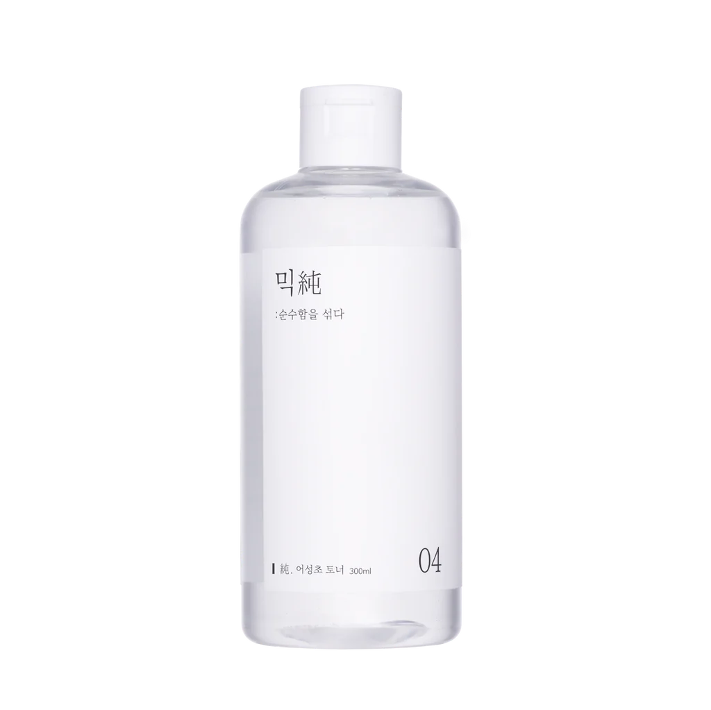 mixsoon mixsoon Heartleaf Toner 300ml - soothing - front bottle shot