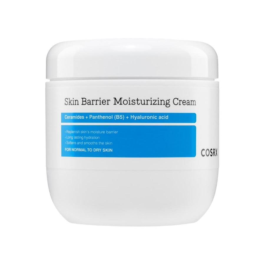 COSRX COSRX Skin Barrier Moisturizing Body Cream 450ml - hydrating - front bottle shot