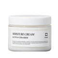 Monight. Monight. Moisture Cream Lacto & Ceramide 100g - hydrating - front bottle shot