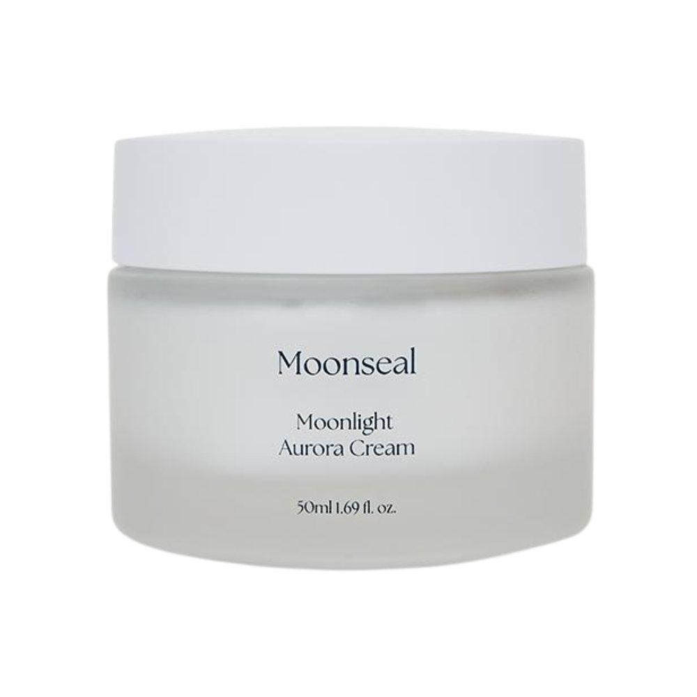 Moonseal Moonseal Moonlight Aurora Cream 50ml - hydrating - front bottle shot