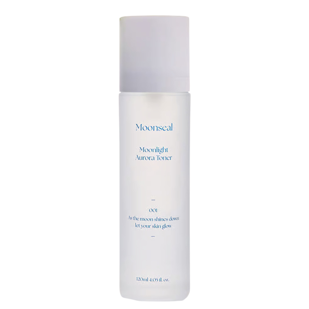 Moonseal Moonseal Moonlight Aurora Toner 120ml - hydrating - front bottle shot