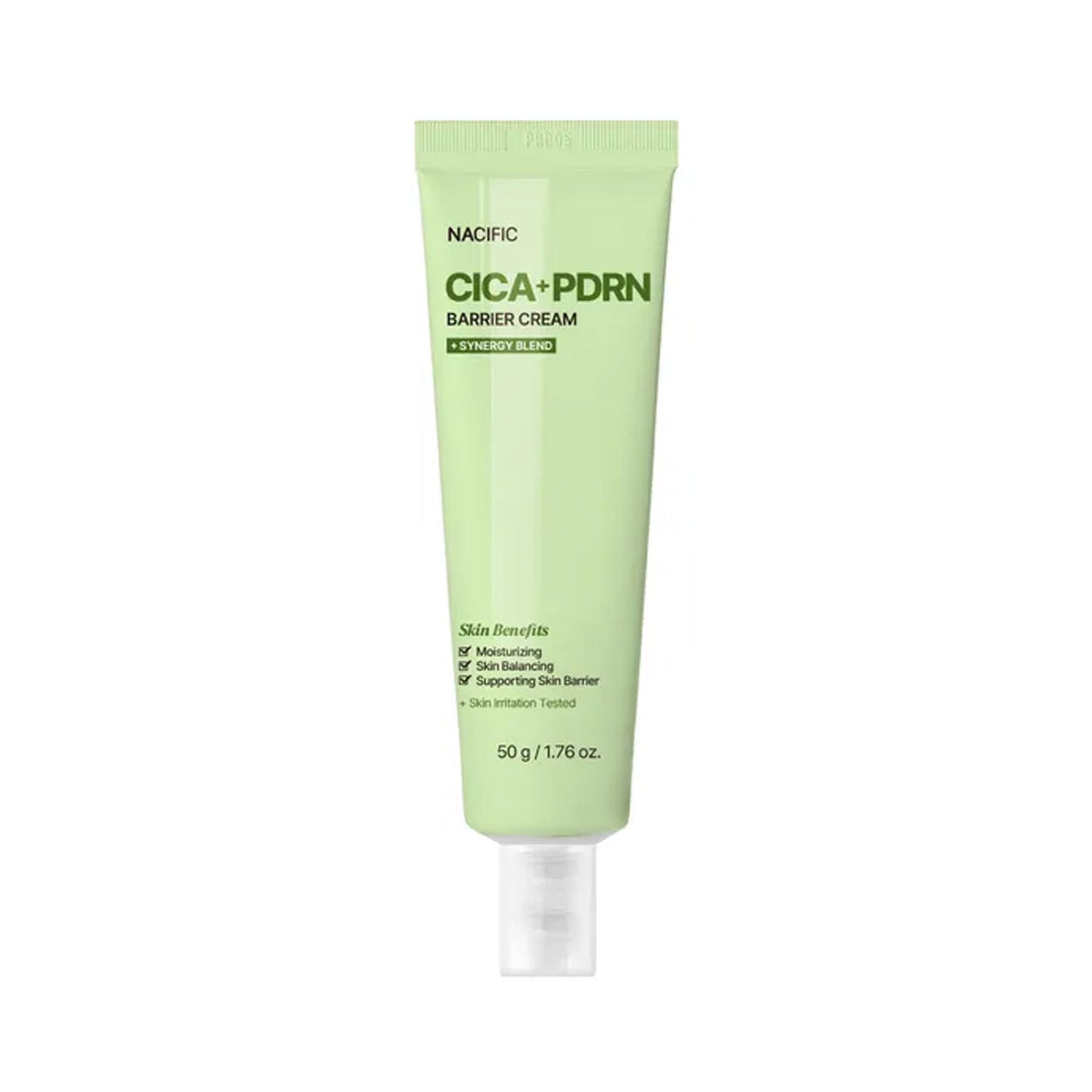 NACIFIC NACIFIC Cica PDRN Barrier Cream 50g - hydrating - front bottle shot