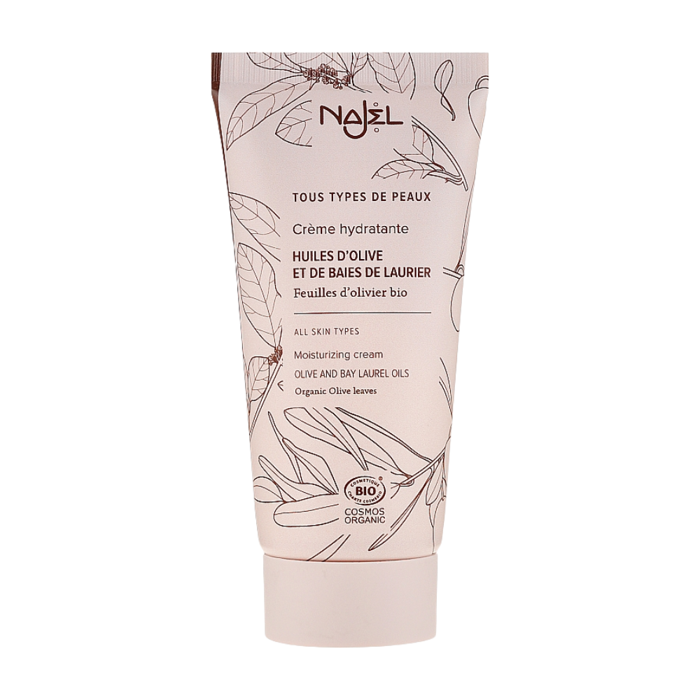 NAJEL NAJEL Face Cream – French Organic Moisturizing & Nourishing Cream with Natural Soothing Formula 50ml - hydrating -