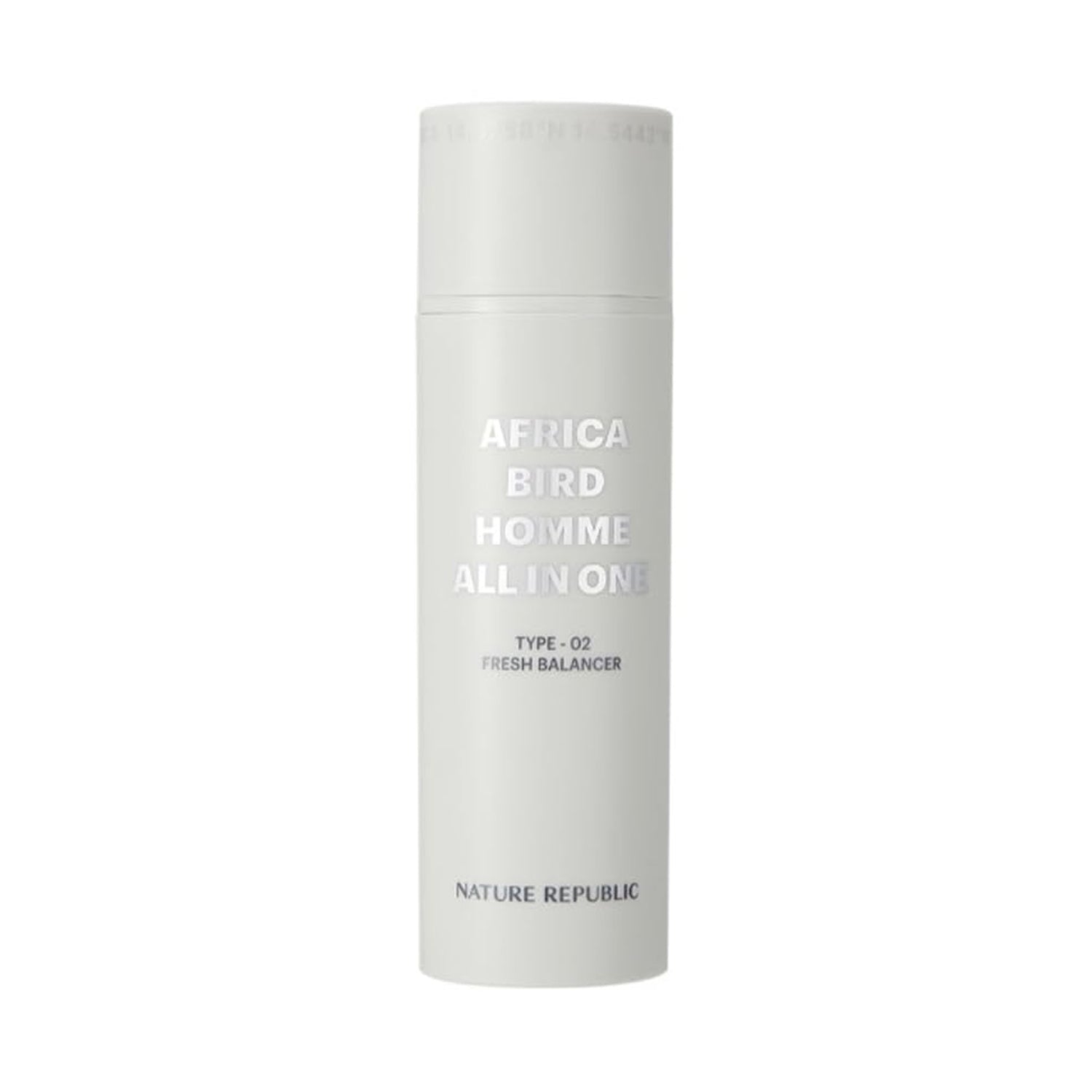 NATURE REPUBLIC NATURE REPUBLIC Africa Bird Homme All in One Fresh Balancer 150ml - hydrating - front bottle shot