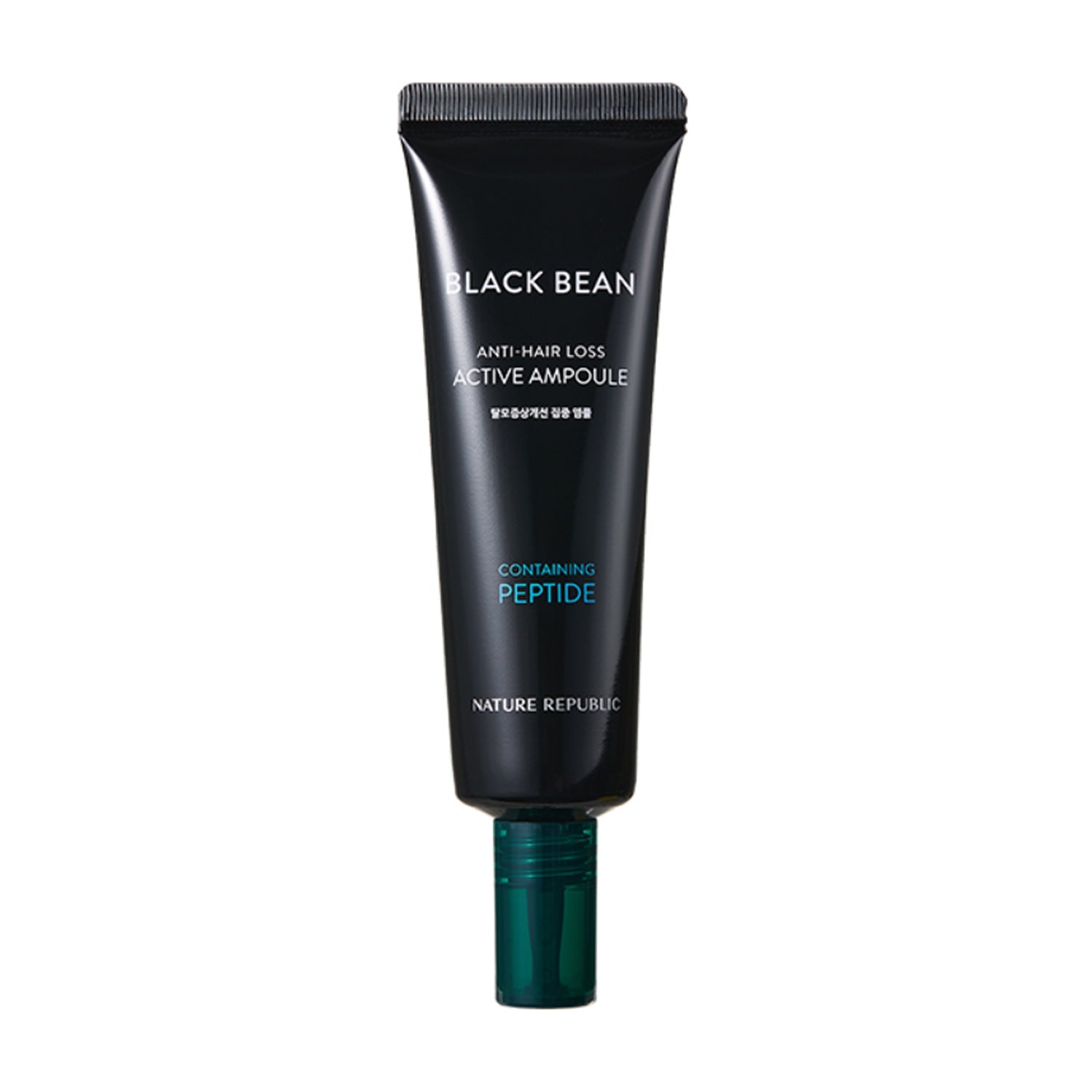 NATURE REPUBLIC NATURE REPUBLIC Black Bean Anti Hair Loss Active Ampoule 50ml - soothing - front bottle shot