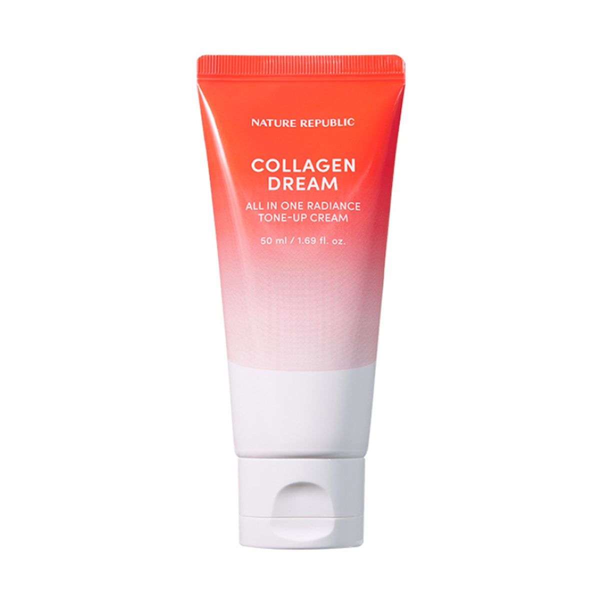 NATURE REPUBLIC NATURE REPUBLIC Collagen Dream All-in-One Radiance Tone-Up Cream 50ml - brightening - front bottle shot