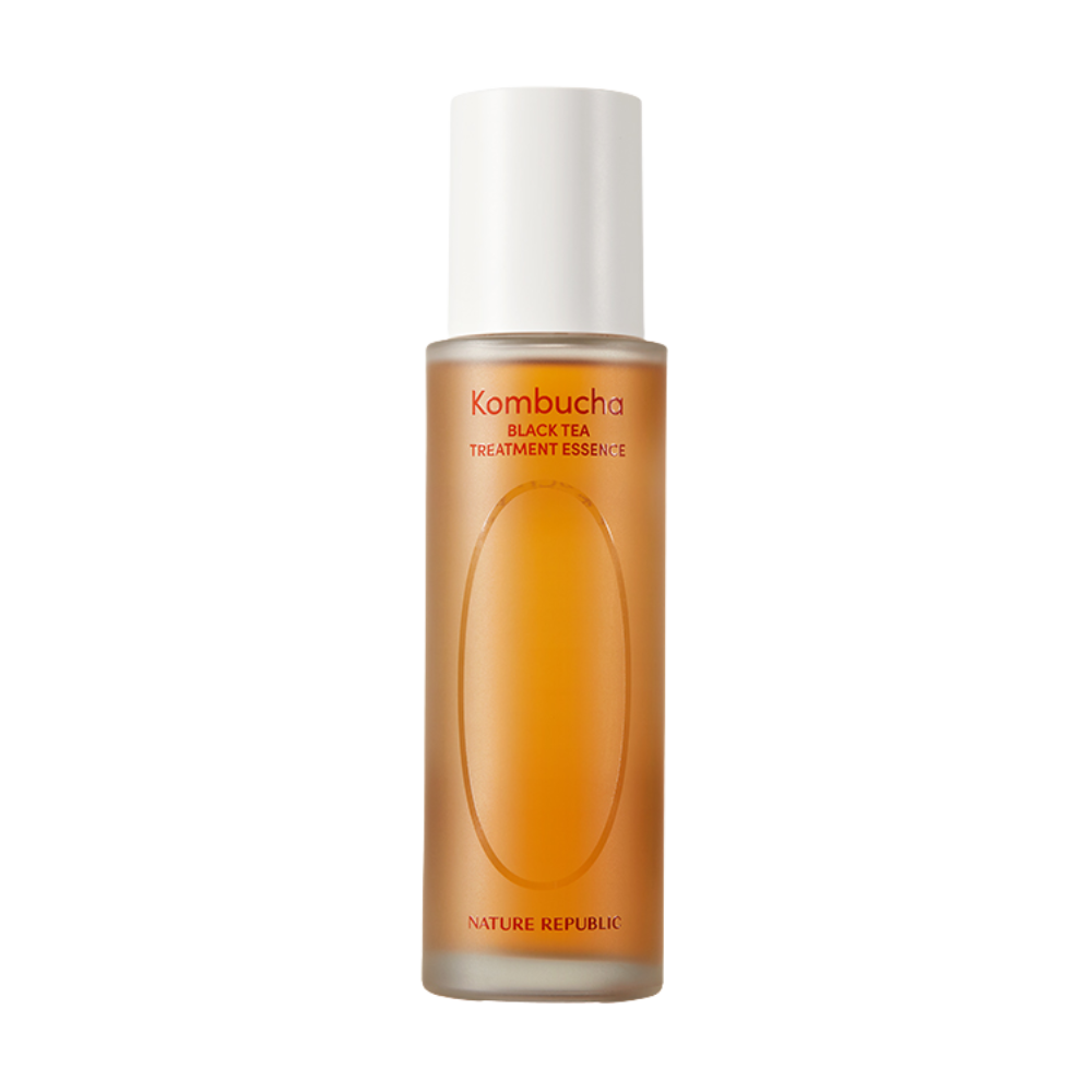 NATURE REPUBLIC NATURE REPUBLIC Kombucha Black Tea Treatment Essence 140ml - soothing - front bottle shot