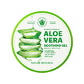 NATURE REPUBLIC NATURE REPUBLIC Soothing & Moisture Aloe Vera Soothing Gel 300ml - hydrating - front bottle shot