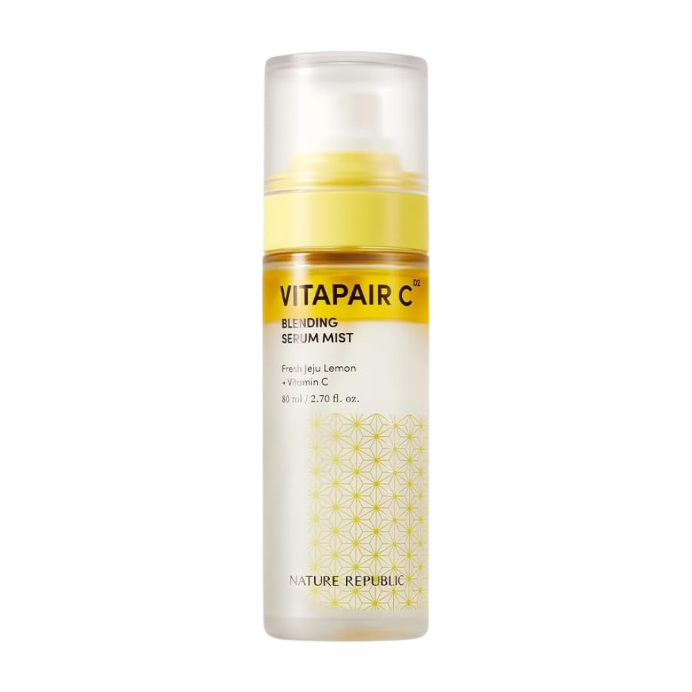 NATURE REPUBLIC NATURE REPUBLIC Vitapair C Blending Serum Mist 80ml - hydrating - front bottle shot