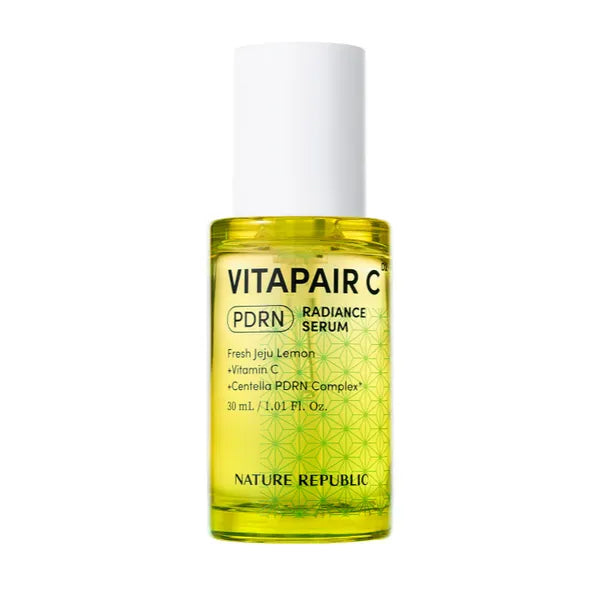 NATURE REPUBLIC NATURE REPUBLIC Vitapair C PDRN Radiance Serum 30ml - hydrating - front bottle shot