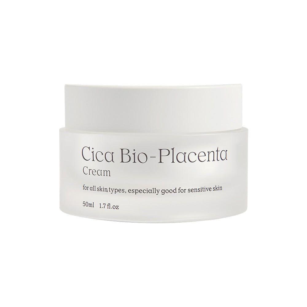 NDP NDP Cica Bio-Placenta Cream 50ml - hydrating - front bottle shot