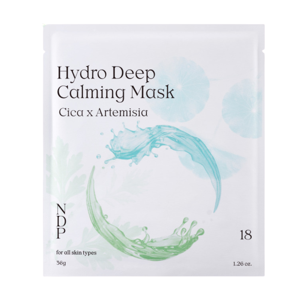 NDP NDP Cica x Mugwort Hydro Deep Calming Mask (1 Sheet) - hydrating - front bottle shot