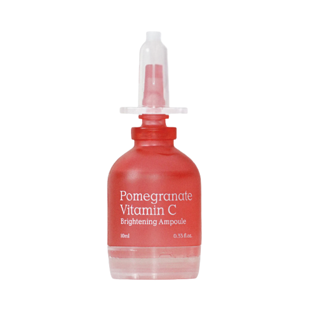 NDP NDP Pomegranate Vitamin C Brightening Ampoule 10ml - hydrating - front bottle shot