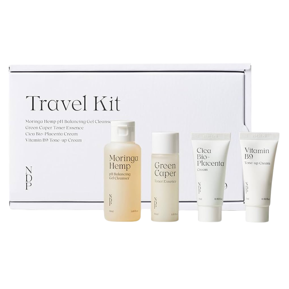 NDP NDP Travel Kit - soothing - front bottle shot