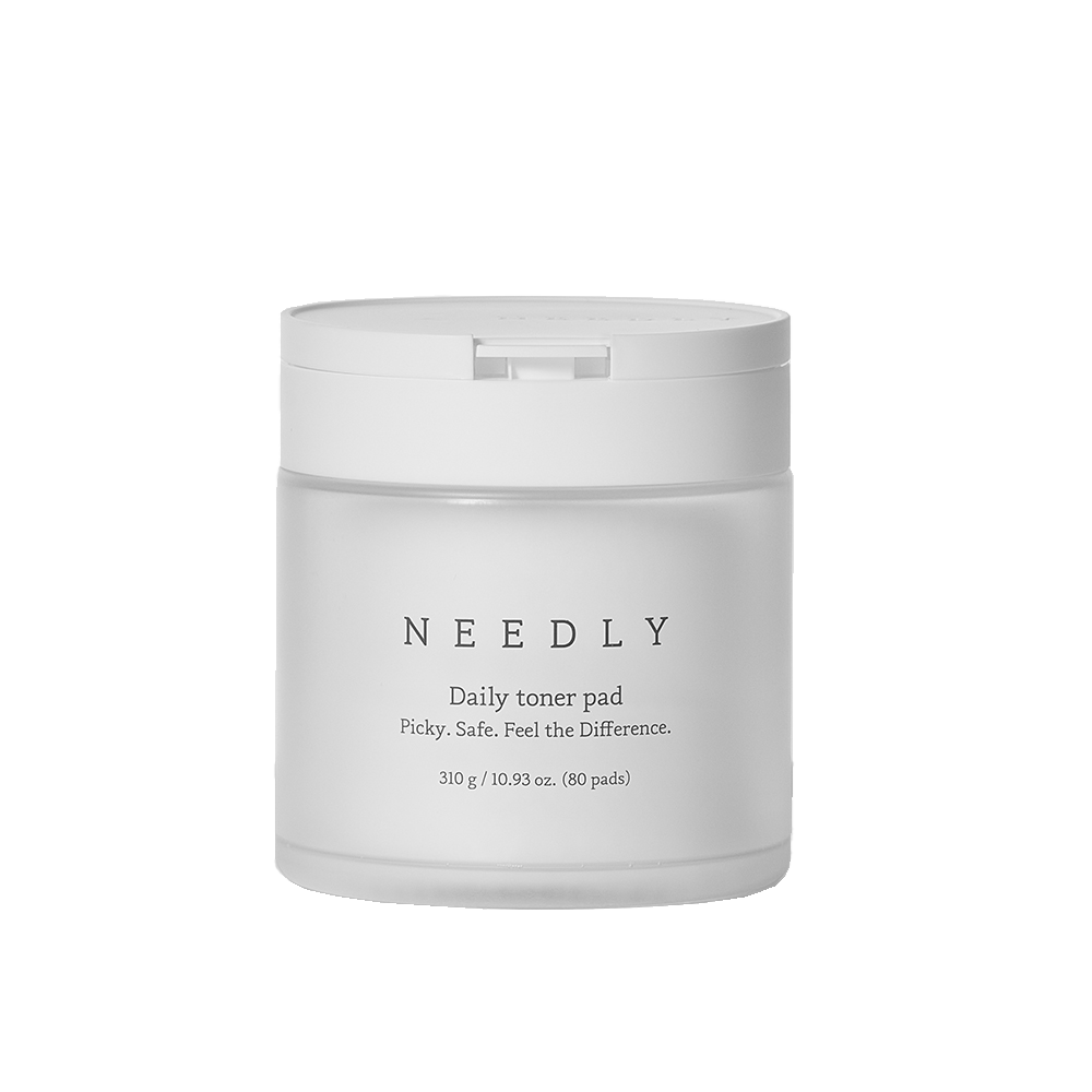 NEEDLY NEEDLY Daily Toner Pad 80 Pads - hydrating - front bottle shot