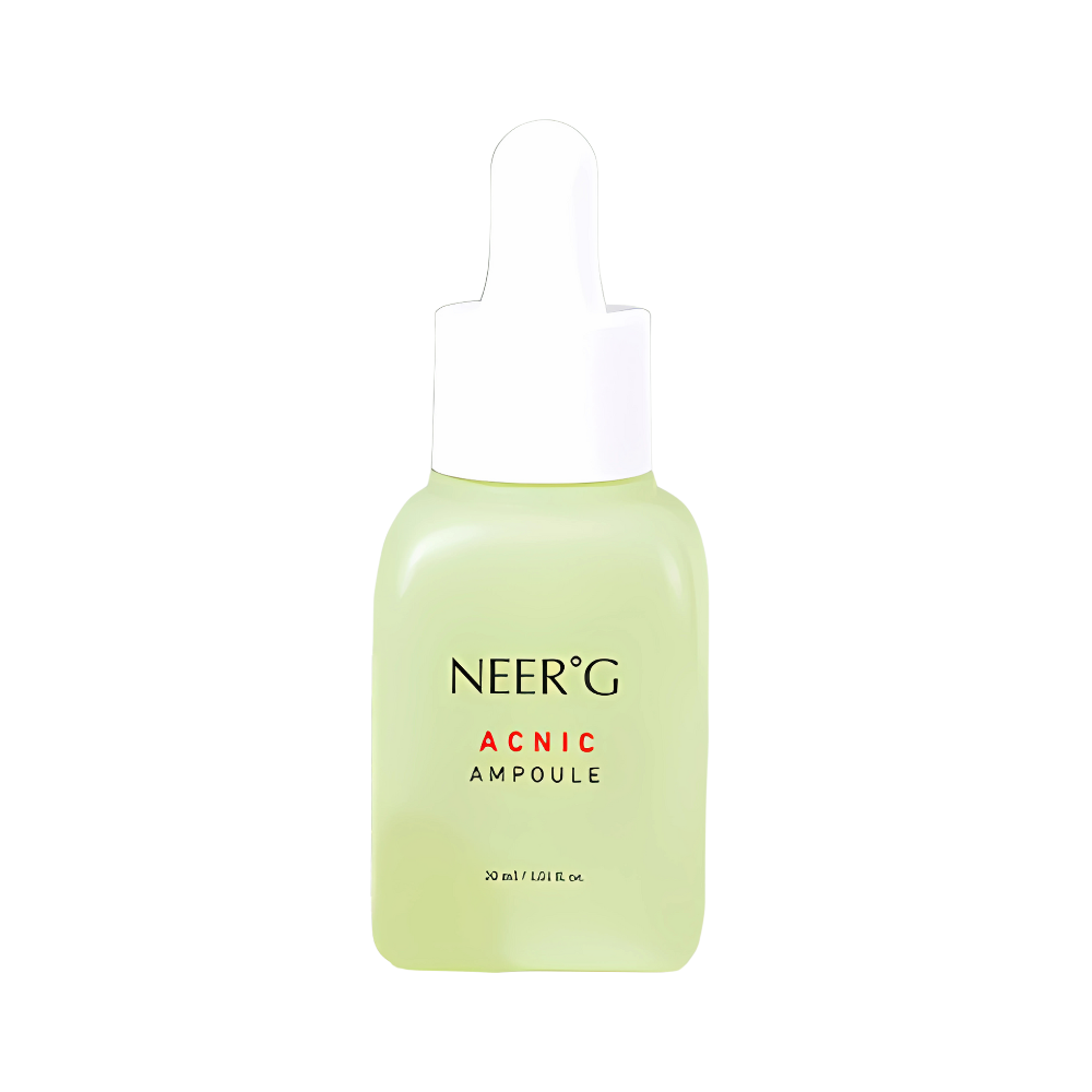 NEER'G NEER'G Acnic Ampoule 30ml - acne care - front bottle shot