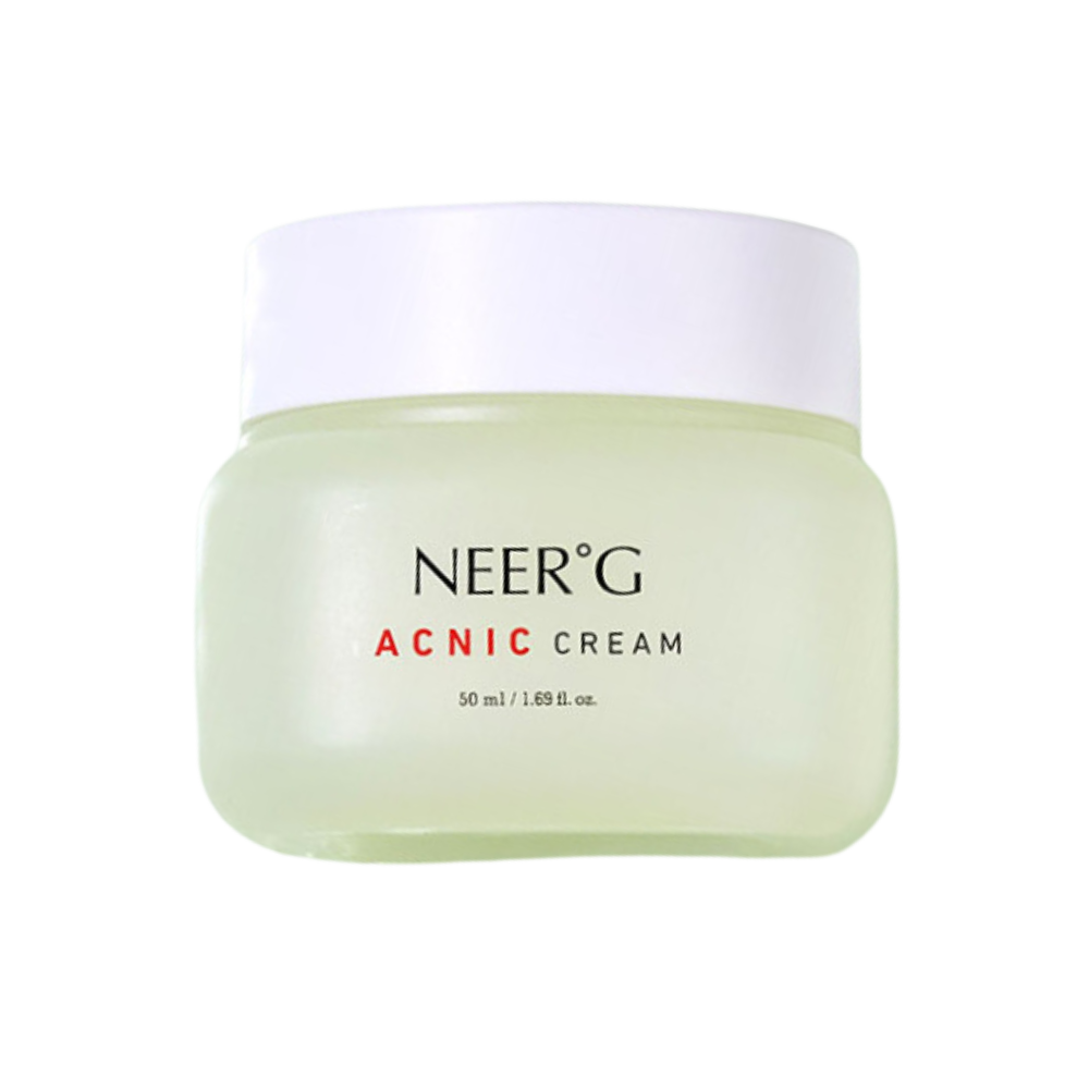 NEER'G NEER'G Acnic Cream 50ml - hydrating - front bottle shot
