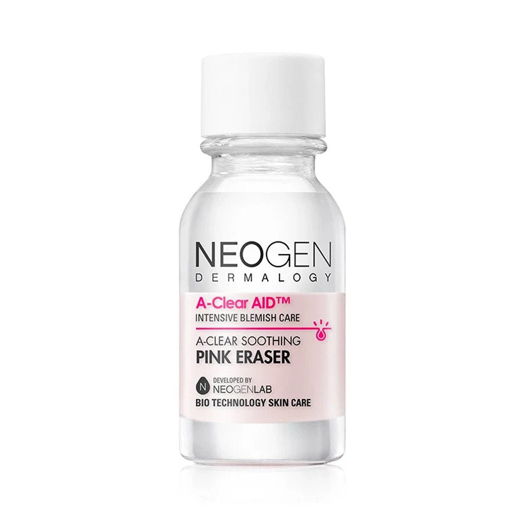 NEOGEN NEOGEN Dermalogy A-Clear Soothing Pink Eraser 15ml - soothing - front bottle shot