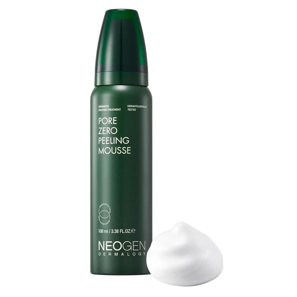 NEOGEN NEOGEN Pore Zero Peeling Mousse 100ml - soothing - front bottle shot