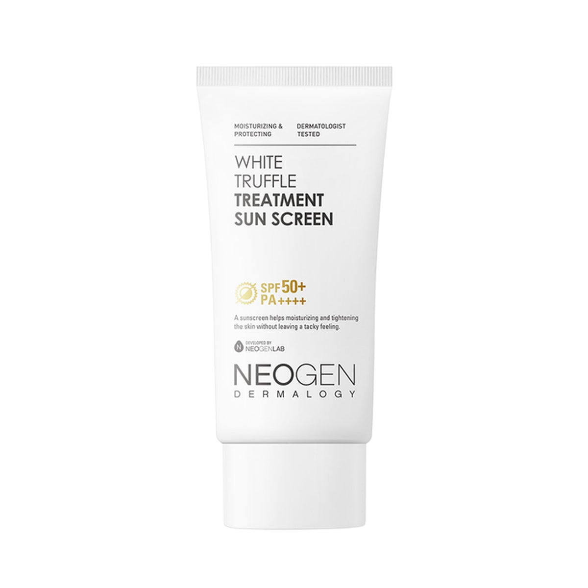 NEOGEN NEOGEN White Truffle Treatment Sunscreen 50g - sun protection - front bottle shot