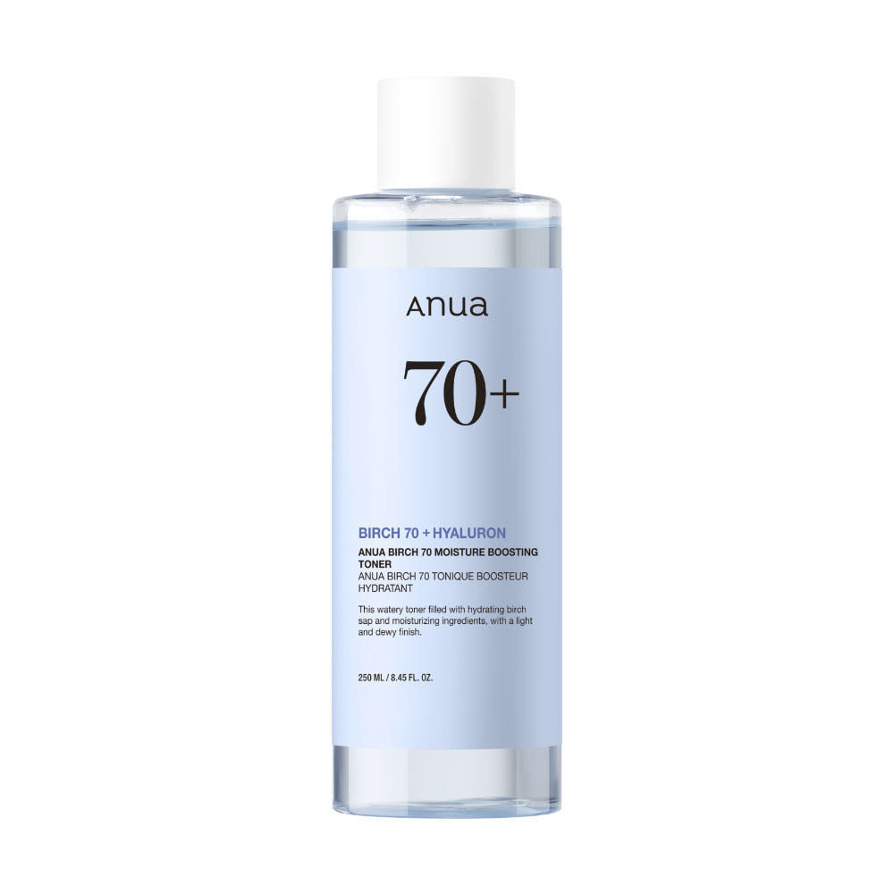 Anua NEW Anua Birch 70 Moisture Boosting Toner 250ml - daily care - front bottle shot