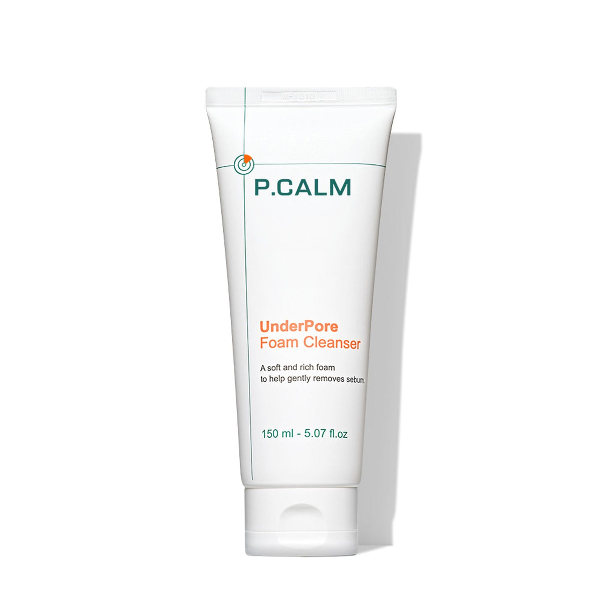 P.CALM P.CALM UnderPore Foam Cleanser 150ml - soothing - front bottle shot