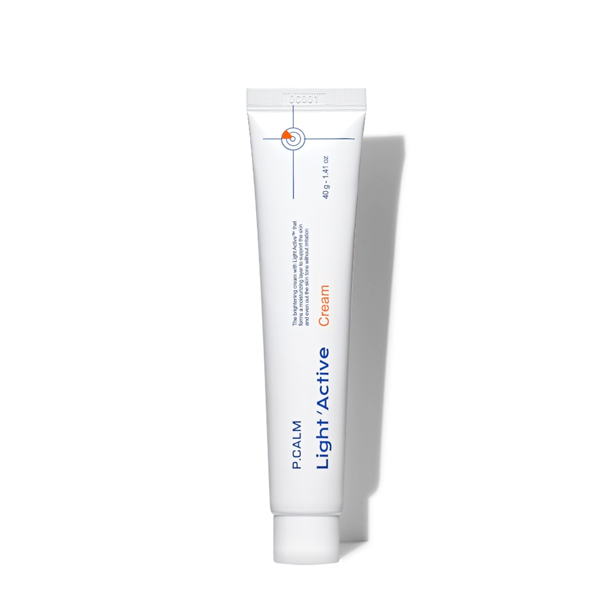 P.CALM P.CALM Light Active Cream 40g - daily care - front bottle shot
