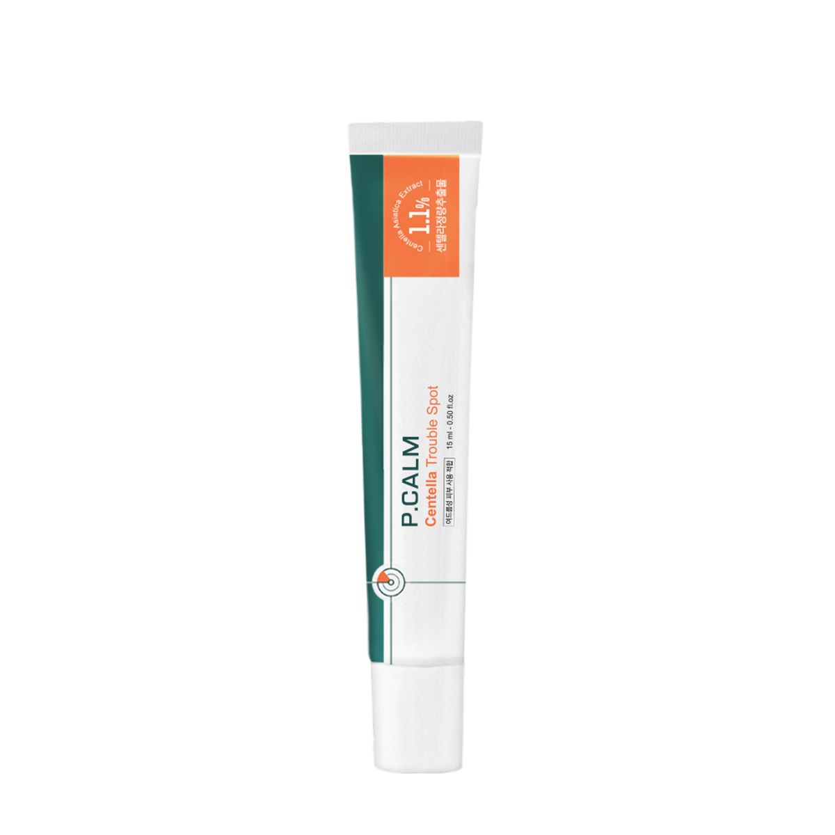 P.CALM P.CALM Centella Trouble Spot 15ml - soothing - front bottle shot