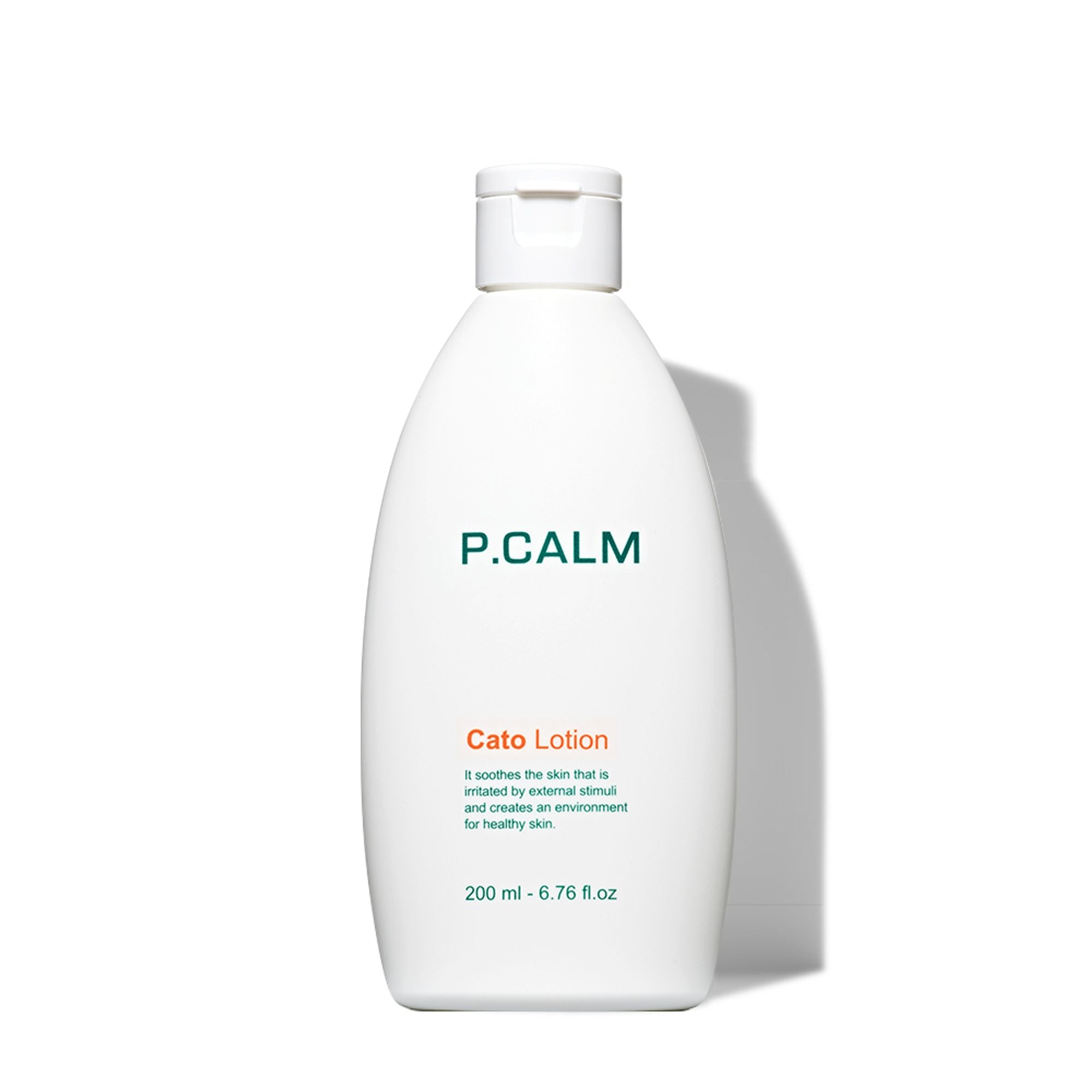 P.CALM P.CALM Cato Lotion 200ml - hydrating - front bottle shot