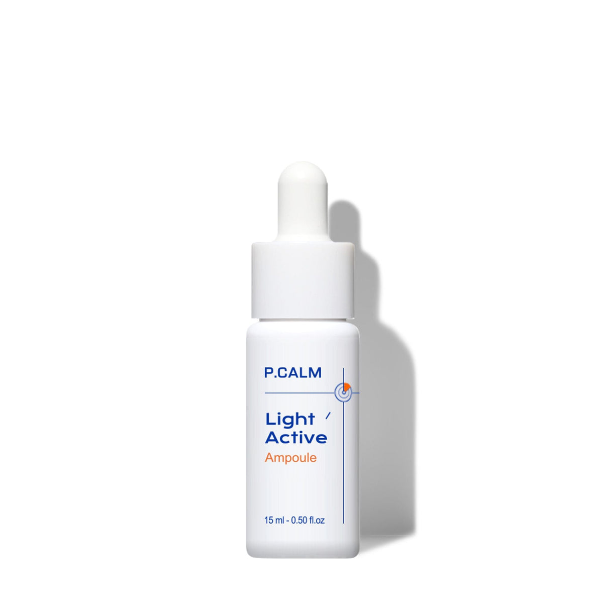 P.CALM P.CALM Light Active Ampoule 15ml - soothing - front bottle shot