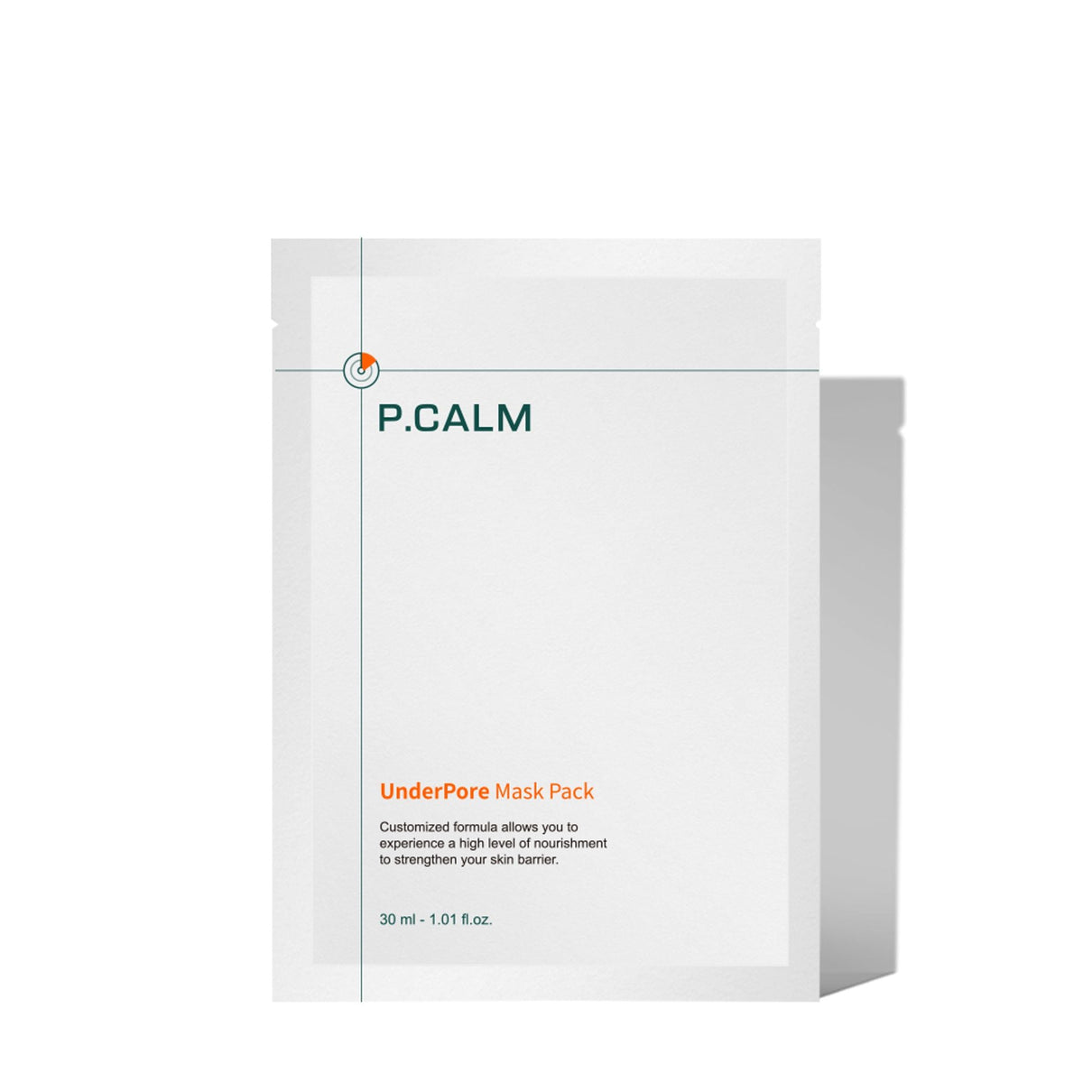 P.CALM P.CALM UnderPore Mask Pack 30ml x 1ea - soothing - front bottle shot