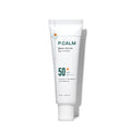 P.CALM P.CALM Water Barrier Sun Cream SPF 50+ PA++++ 50ml - hydrating - front bottle shot