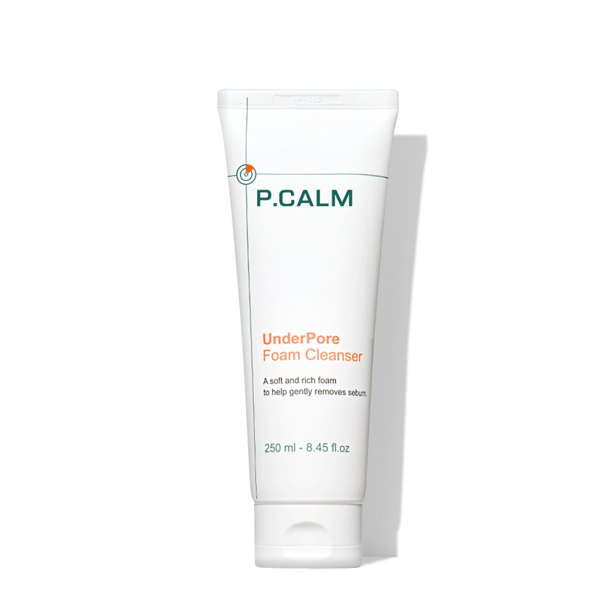 P.CALM P.CALM UnderPore Foam Cleanser 250ml - soothing - front bottle shot