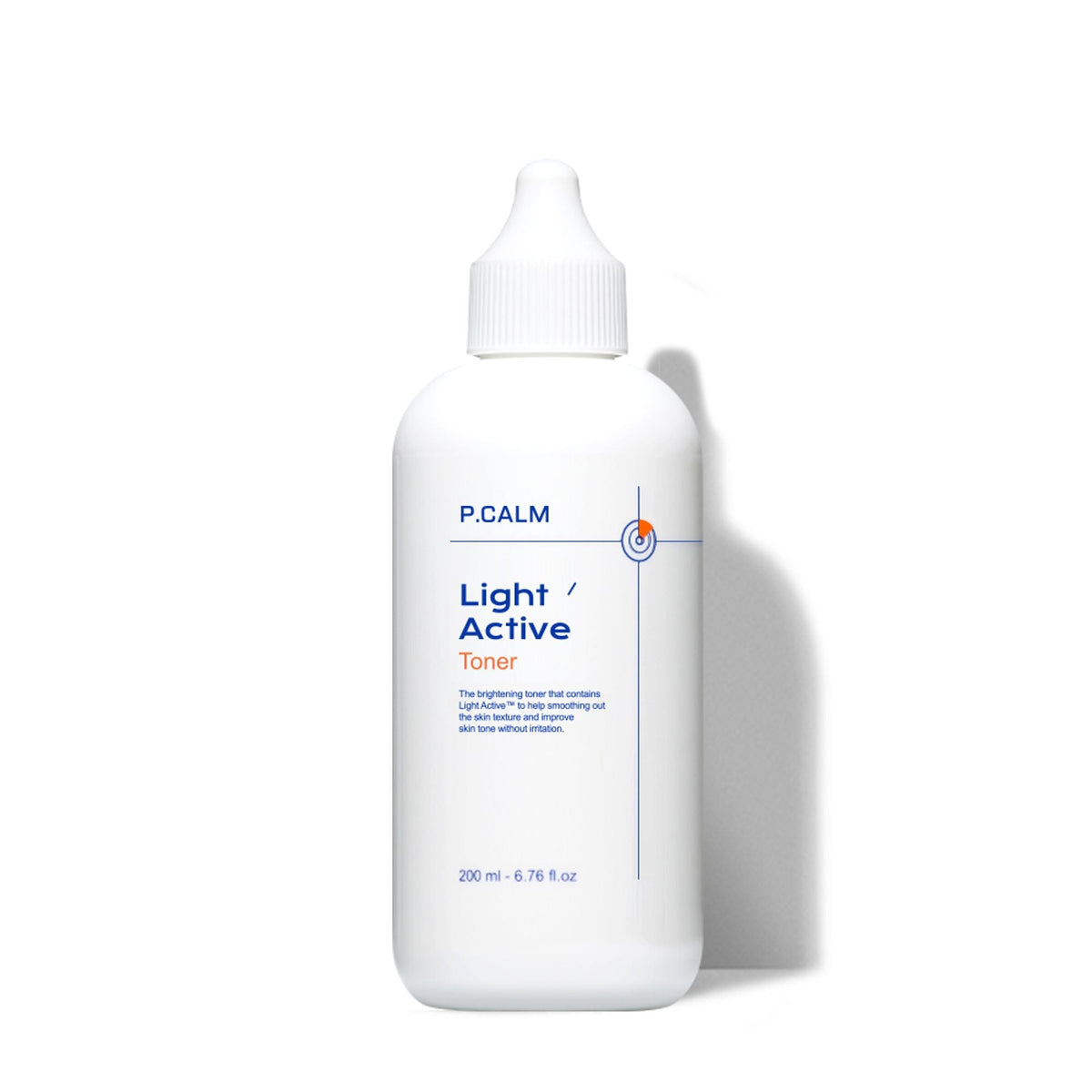 P.CALM P.CALM Light Active Toner 200ml - soothing - front bottle shot