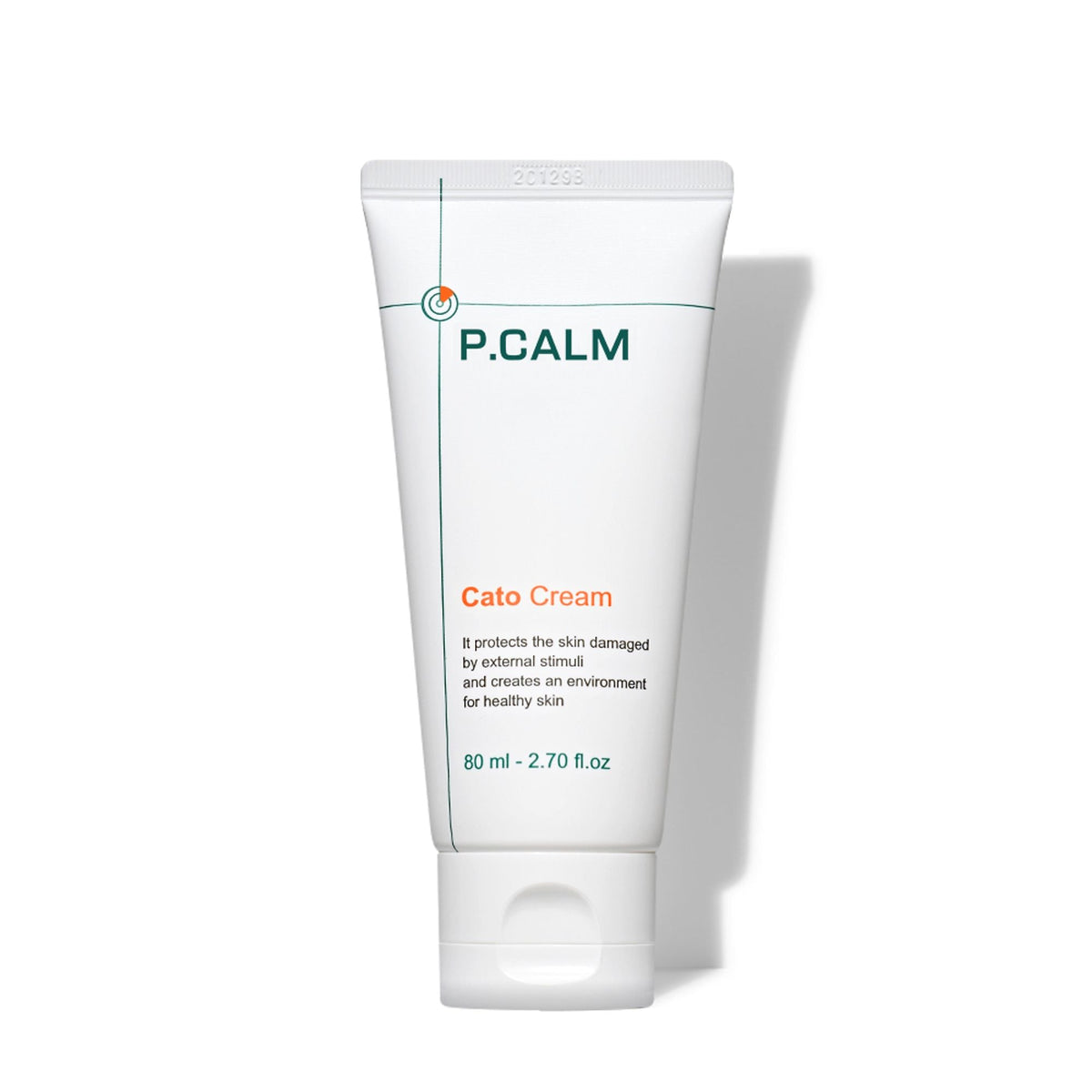P.CALM P.CALM Cato Cream 80ml - hydrating - front bottle shot