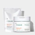 P.CALM P.CALM Barrier Cycle Toner Pad 60P (+ 60P Refill Pack) - soothing - front bottle shot