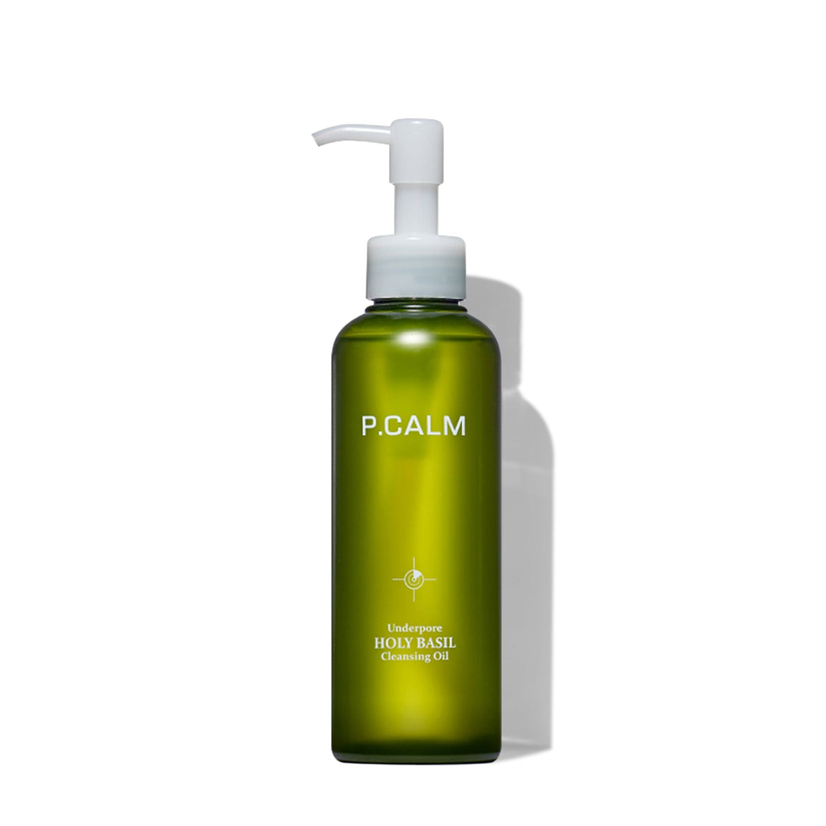 P.CALM P.CALM UnderPore Holy Basil Cleansing Oil 190ml - soothing - front bottle shot